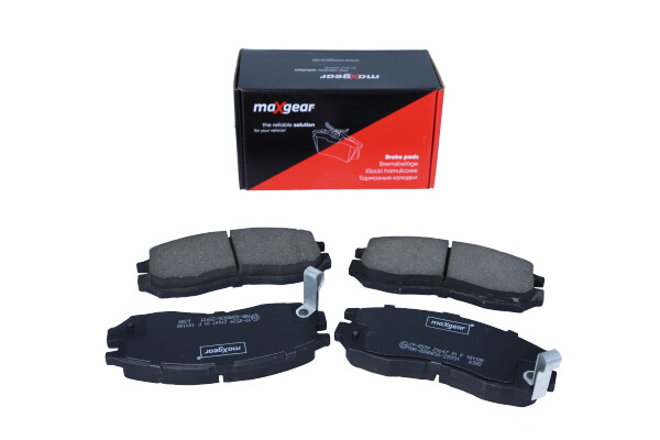 MAXGEAR 19-0539 Bremsbelagsatz, Scheibenbremse