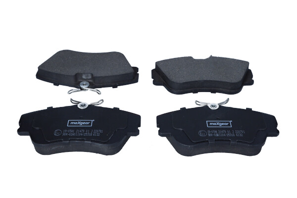 MAXGEAR 19-0541 Bremsbelagsatz, Scheibenbremse