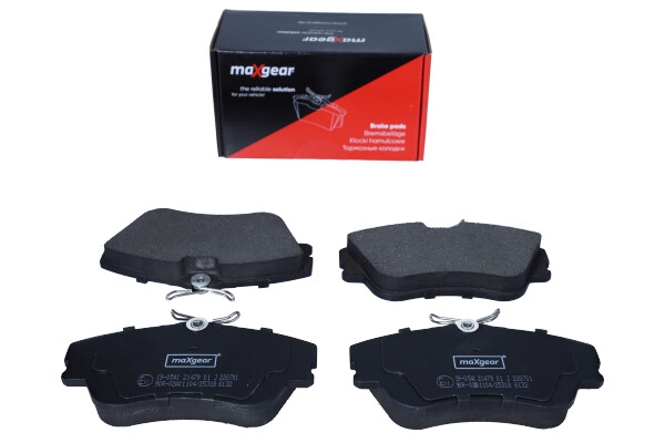 MAXGEAR 19-0541 Bremsbelagsatz, Scheibenbremse