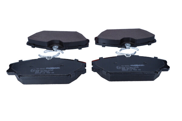 MAXGEAR 19-0542 Bremsbelagsatz, Scheibenbremse