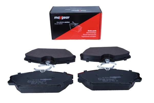 MAXGEAR 19-0542 Bremsbelagsatz, Scheibenbremse