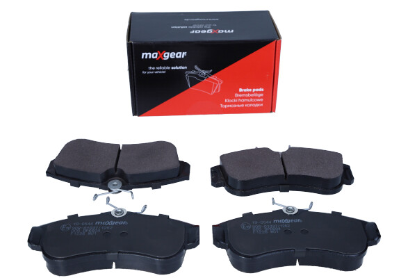 MAXGEAR 19-0544 Bremsbelagsatz, Scheibenbremse