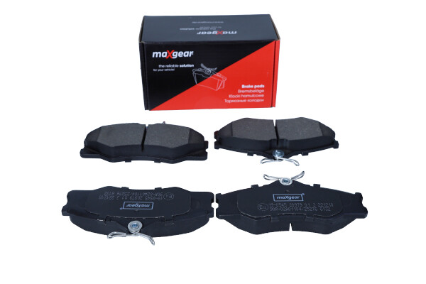 MAXGEAR 19-0545 Bremsbelagsatz, Scheibenbremse