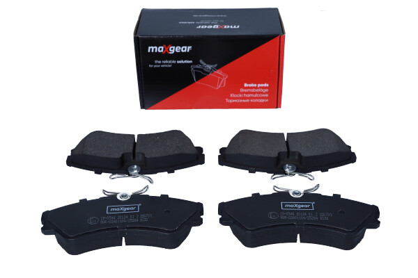 MAXGEAR 19-0546 Bremsbelagsatz, Scheibenbremse