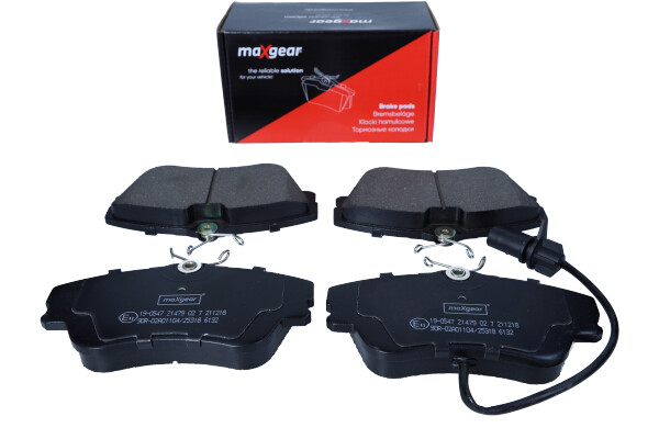 MAXGEAR 19-0547 Bremsbelagsatz, Scheibenbremse