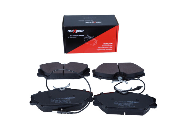 MAXGEAR 19-0548 Bremsbelagsatz, Scheibenbremse