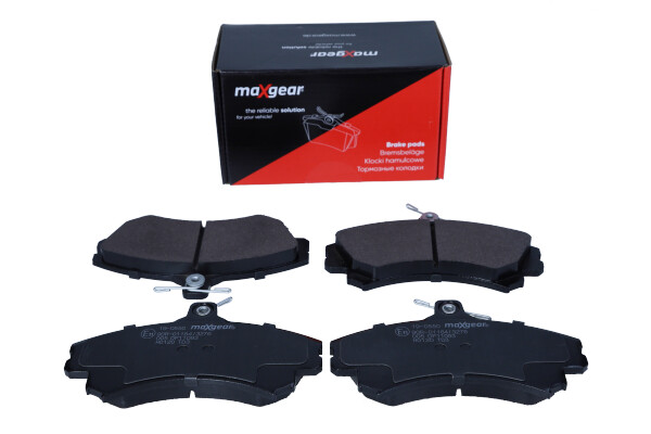 MAXGEAR 19-0550 Bremsbelagsatz, Scheibenbremse