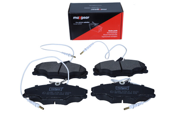 MAXGEAR 19-0551 Bremsbelagsatz, Scheibenbremse