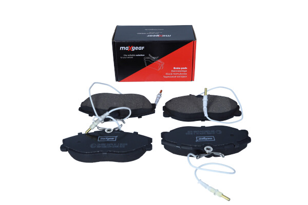 MAXGEAR 19-0552 Bremsbelagsatz, Scheibenbremse