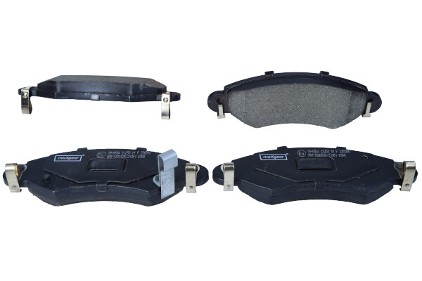 MAXGEAR 19-0554 Bremsbelagsatz, Scheibenbremse