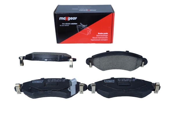 MAXGEAR 19-0554 Bremsbelagsatz, Scheibenbremse
