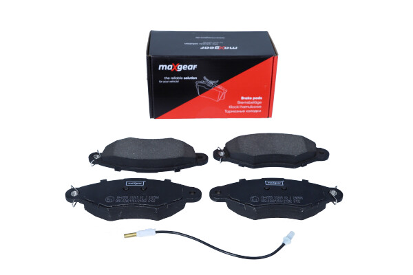 MAXGEAR 19-0555 Bremsbelagsatz, Scheibenbremse