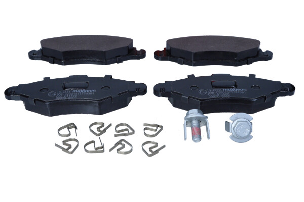 MAXGEAR 19-0556 Bremsbelagsatz, Scheibenbremse
