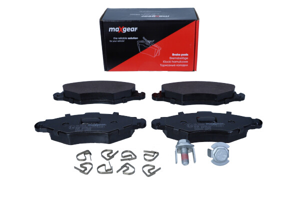 MAXGEAR 19-0556 Bremsbelagsatz, Scheibenbremse