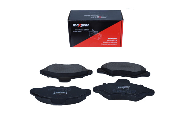 MAXGEAR 19-0557 Bremsbelagsatz, Scheibenbremse