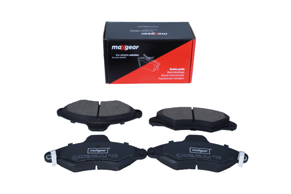MAXGEAR 19-0558 Bremsbelagsatz, Scheibenbremse
