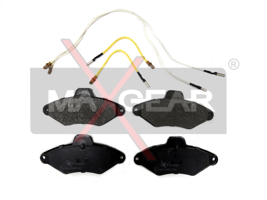 MAXGEAR 19-0559 Bremsbelagsatz, Scheibenbremse