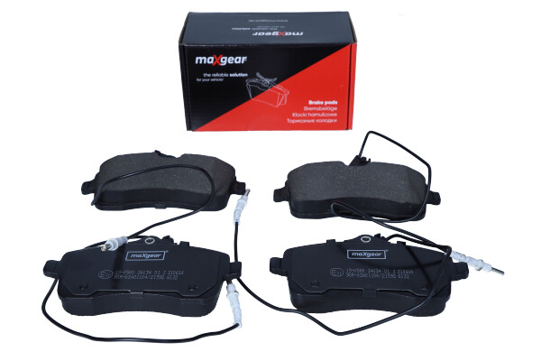 MAXGEAR 19-0560 Bremsbelagsatz, Scheibenbremse