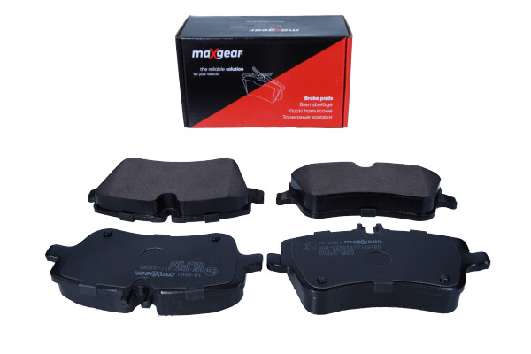 MAXGEAR 19-0561 Bremsbelagsatz, Scheibenbremse