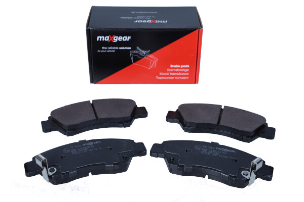 MAXGEAR 19-0562 Bremsbelagsatz, Scheibenbremse