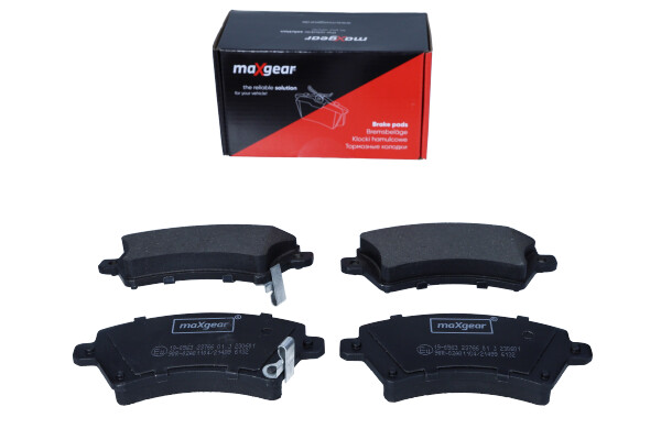 MAXGEAR 19-0563 Bremsbelagsatz, Scheibenbremse