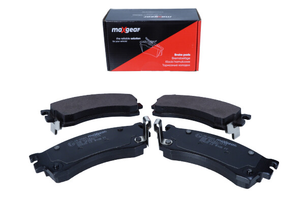 MAXGEAR 19-0565 Bremsbelagsatz, Scheibenbremse