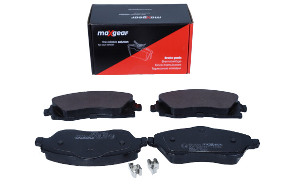 MAXGEAR 19-0566 Bremsbelagsatz, Scheibenbremse