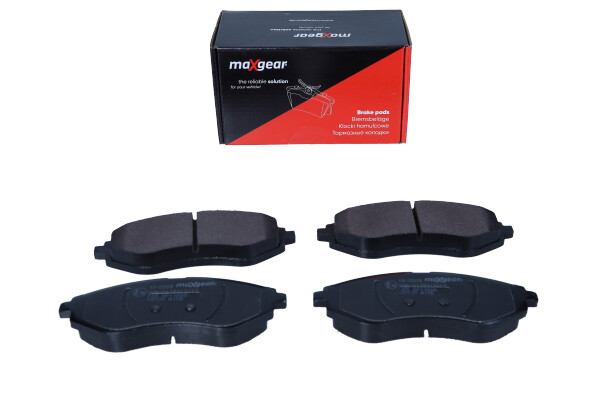 MAXGEAR 19-0568 Bremsbelagsatz, Scheibenbremse