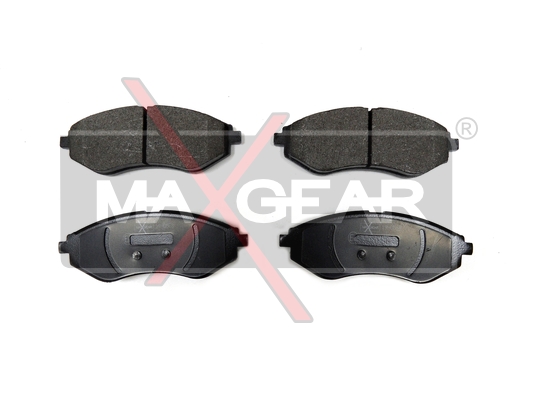 MAXGEAR 19-3103 Bremsekloss sett