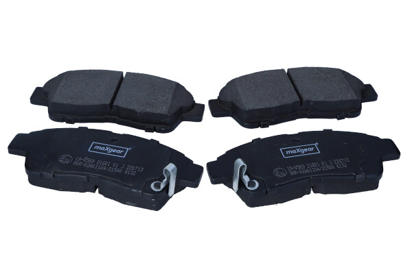 MAXGEAR 19-0569 Bremsbelagsatz, Scheibenbremse