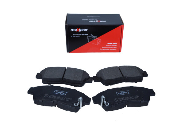 MAXGEAR 19-0569 Bremsbelagsatz, Scheibenbremse