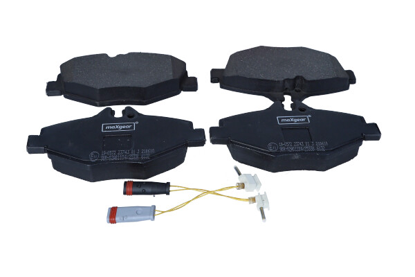 MAXGEAR 19-0572 Bremsbelagsatz, Scheibenbremse