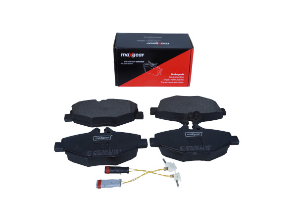 MAXGEAR 19-0572 Bremsbelagsatz, Scheibenbremse