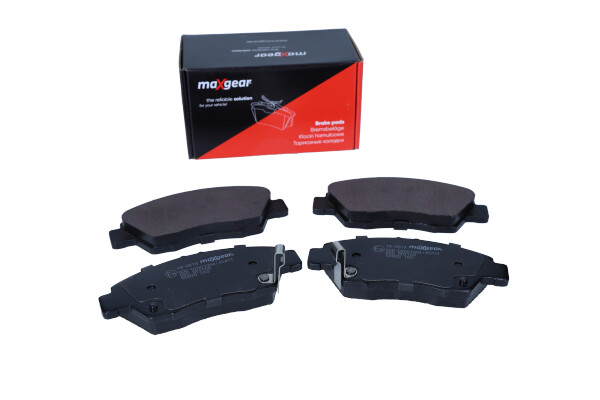 MAXGEAR 19-0573 Bremsbelagsatz, Scheibenbremse