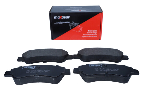 MAXGEAR 19-0574 Bremsbelagsatz, Scheibenbremse