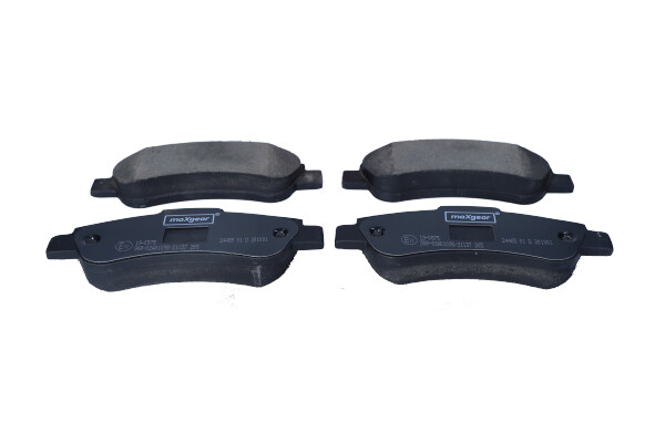MAXGEAR 19-0575 Bremsbelagsatz, Scheibenbremse