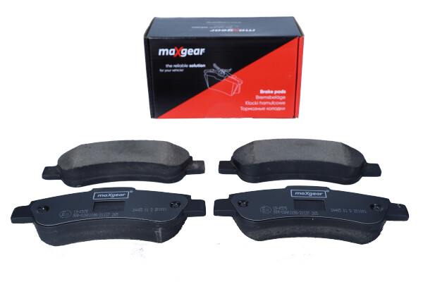 MAXGEAR 19-0575 Bremsbelagsatz, Scheibenbremse