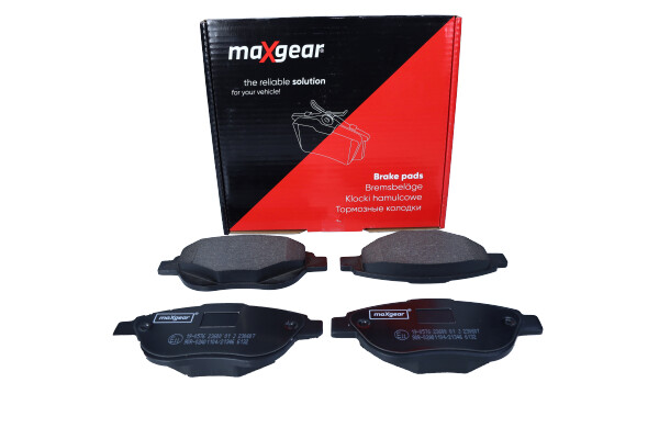 MAXGEAR 19-0576 Bremsbelagsatz, Scheibenbremse
