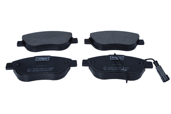MAXGEAR 19-0577 Bremsbelagsatz, Scheibenbremse