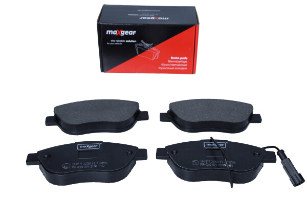 MAXGEAR 19-0577 Bremsbelagsatz, Scheibenbremse