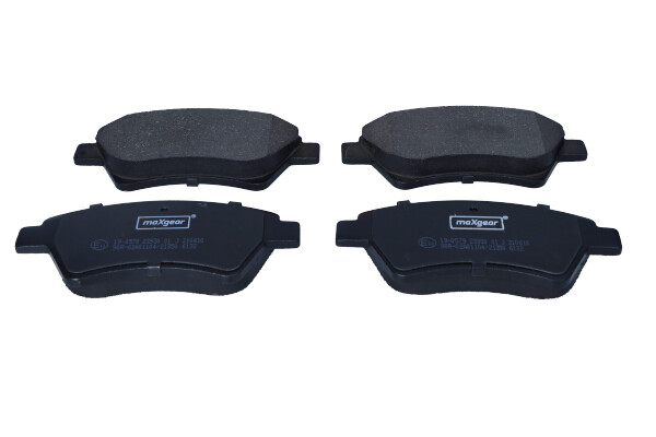 MAXGEAR 19-0579 Bremsbelagsatz, Scheibenbremse