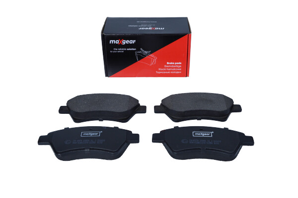 MAXGEAR 19-0579 Bremsbelagsatz, Scheibenbremse
