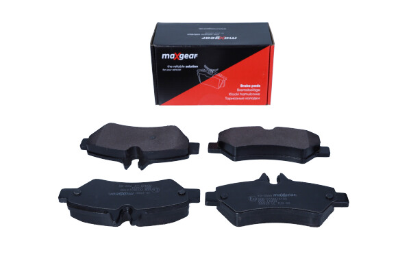 MAXGEAR 19-0580 Bremsbelagsatz, Scheibenbremse