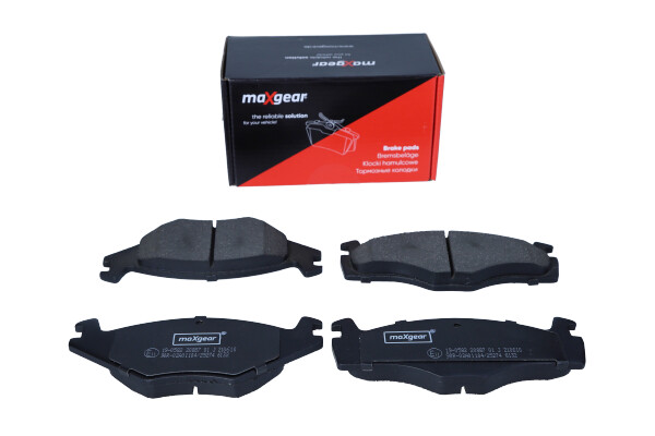 MAXGEAR 19-0582 Bremsbelagsatz, Scheibenbremse