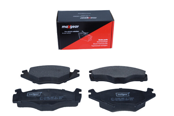 MAXGEAR 19-0583 Bremsbelagsatz, Scheibenbremse