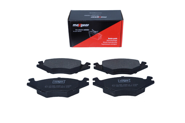 MAXGEAR 19-0585 Bremsbelagsatz, Scheibenbremse