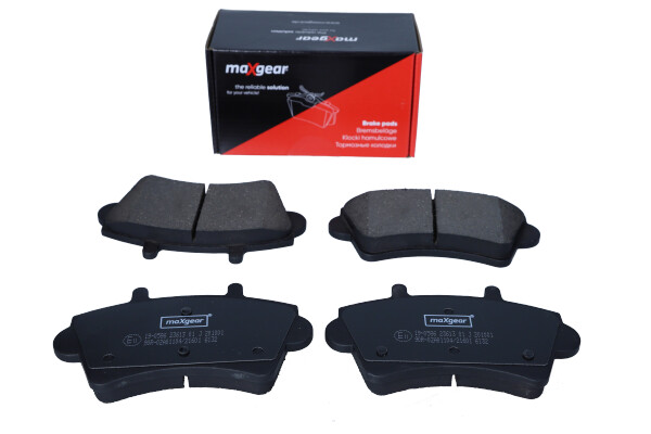 MAXGEAR 19-0586 Bremsbelagsatz, Scheibenbremse