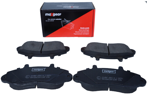 MAXGEAR 19-0587 Bremsbelagsatz, Scheibenbremse