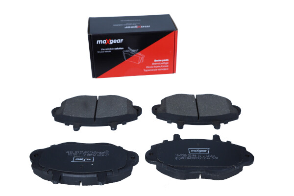 MAXGEAR 19-0589 Bremsbelagsatz, Scheibenbremse
