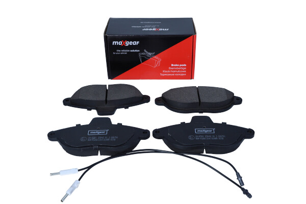 MAXGEAR 19-0591 Bremsbelagsatz, Scheibenbremse